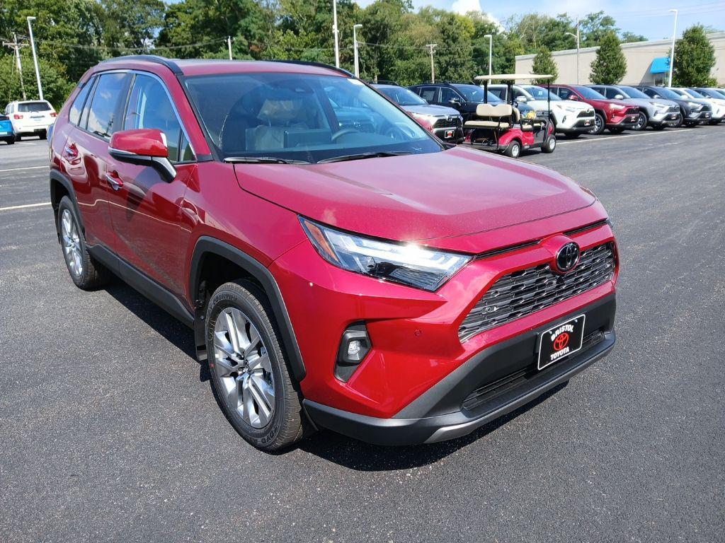 new 2025 Toyota RAV4 car, priced at $43,654