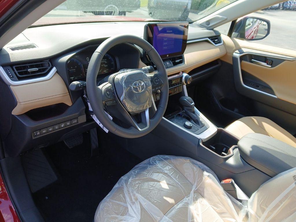 new 2025 Toyota RAV4 car, priced at $43,654