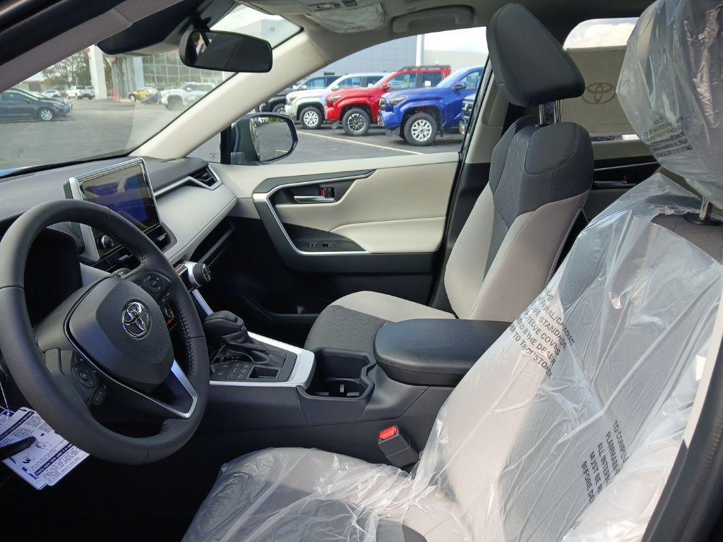 new 2025 Toyota RAV4 car, priced at $34,805