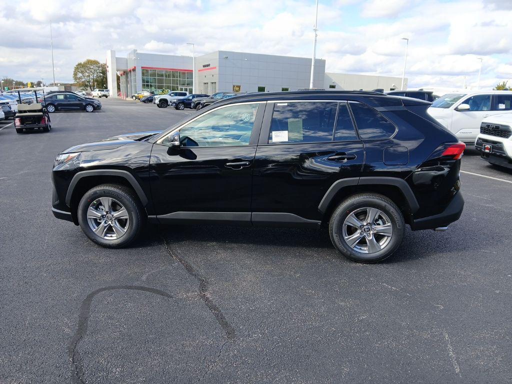 new 2025 Toyota RAV4 car, priced at $34,805