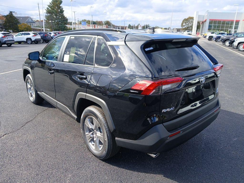 new 2025 Toyota RAV4 car, priced at $34,805