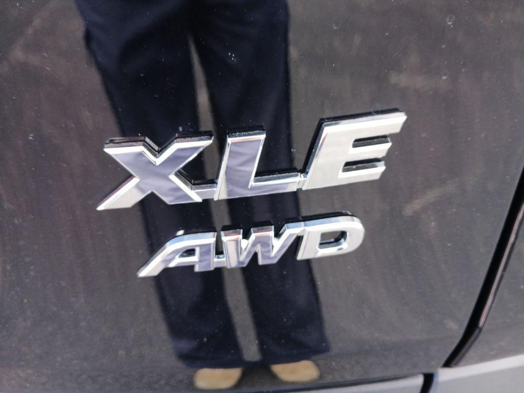 new 2025 Toyota RAV4 car, priced at $34,805