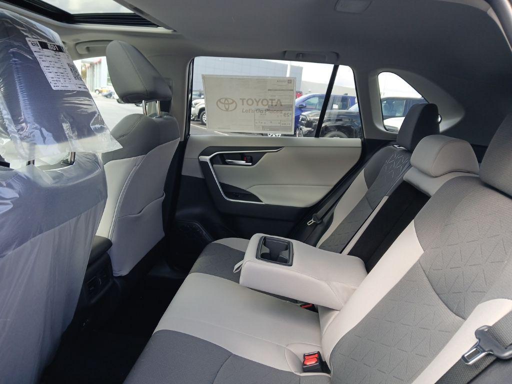 new 2025 Toyota RAV4 car, priced at $34,805