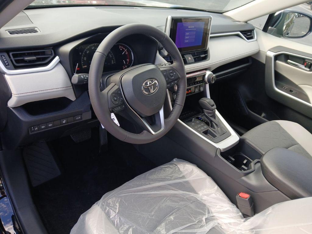 new 2025 Toyota RAV4 car, priced at $34,805
