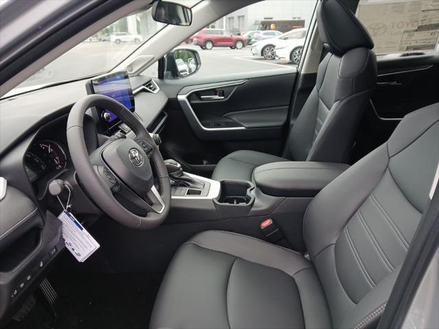 new 2025 Toyota RAV4 car, priced at $39,509