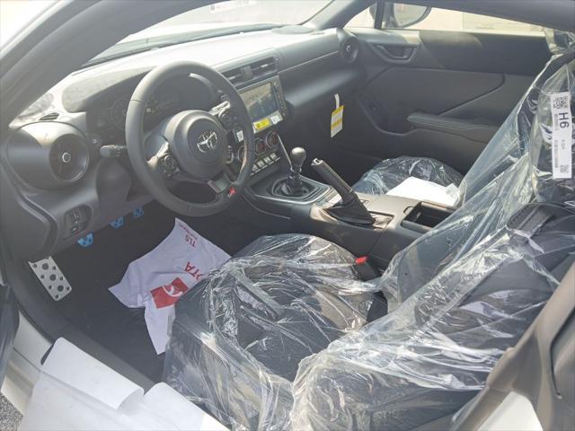 new 2025 Toyota GR86 car, priced at $36,214