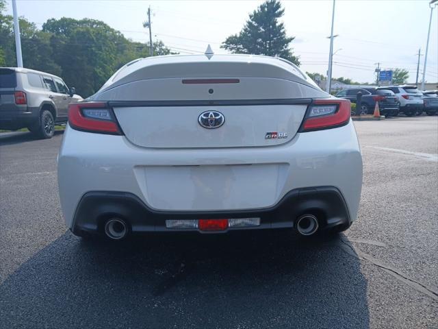 new 2025 Toyota GR86 car, priced at $36,214