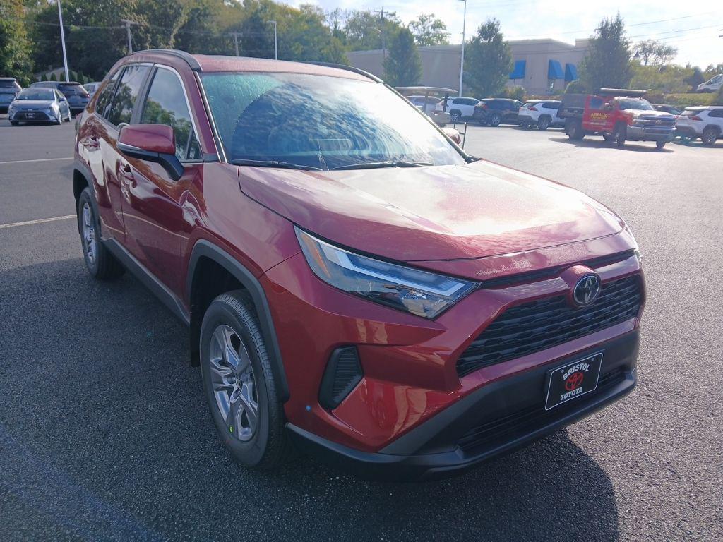 new 2025 Toyota RAV4 car, priced at $35,315