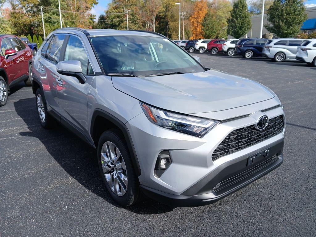 new 2025 Toyota RAV4 car, priced at $37,813