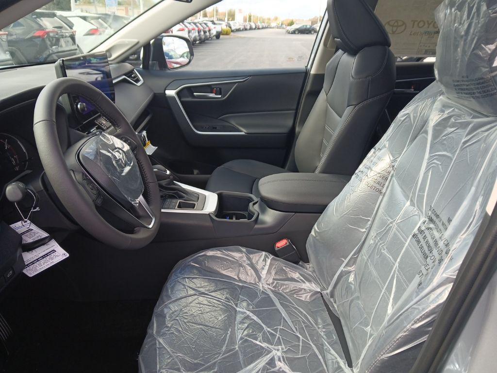 new 2025 Toyota RAV4 car, priced at $37,813