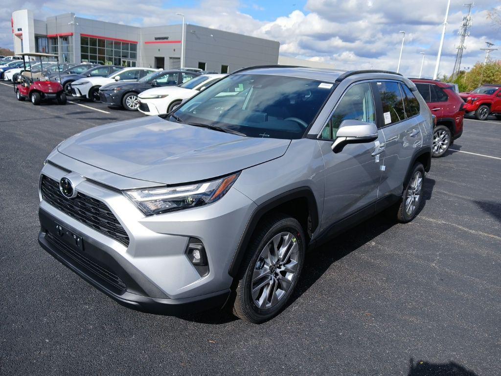 new 2025 Toyota RAV4 car, priced at $37,813