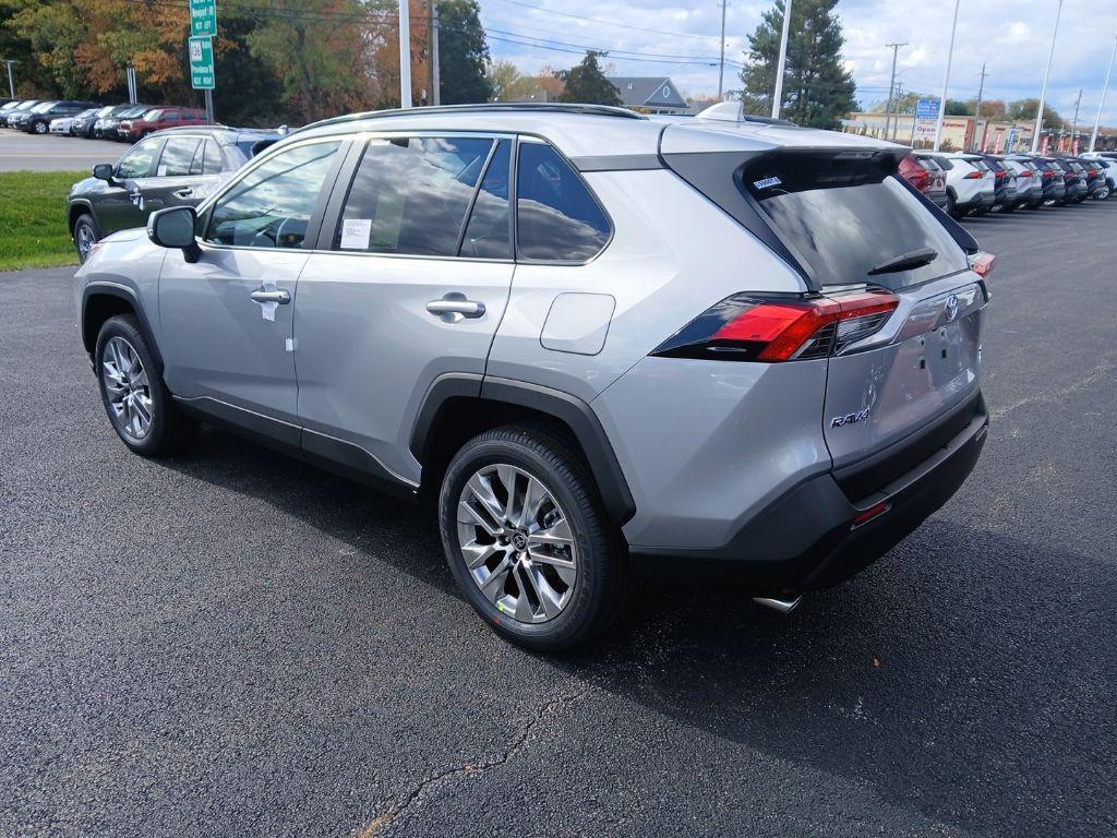 new 2025 Toyota RAV4 car, priced at $37,813