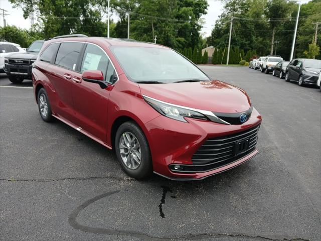new 2025 Toyota Sienna car, priced at $49,365