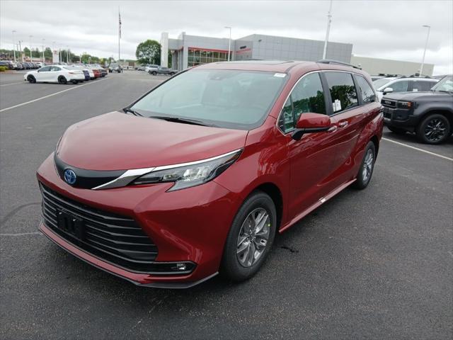 new 2025 Toyota Sienna car, priced at $49,365