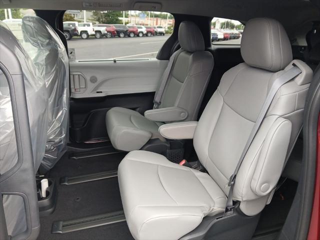 new 2025 Toyota Sienna car, priced at $49,365