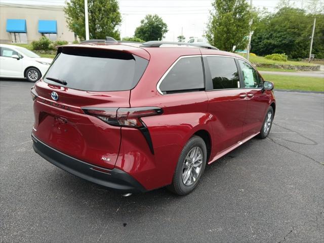 new 2025 Toyota Sienna car, priced at $49,365