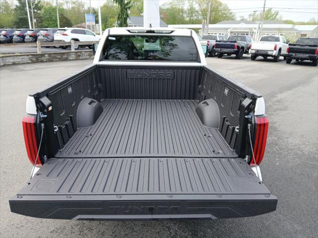 new 2025 Toyota Tundra car, priced at $55,814