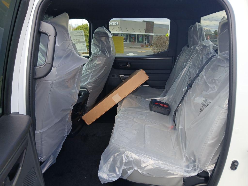 new 2025 Toyota Tundra car, priced at $55,814