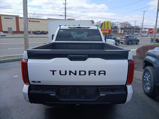 new 2025 Toyota Tundra car, priced at $55,314