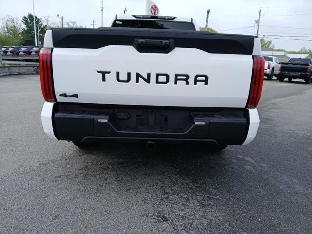 new 2025 Toyota Tundra car, priced at $55,814