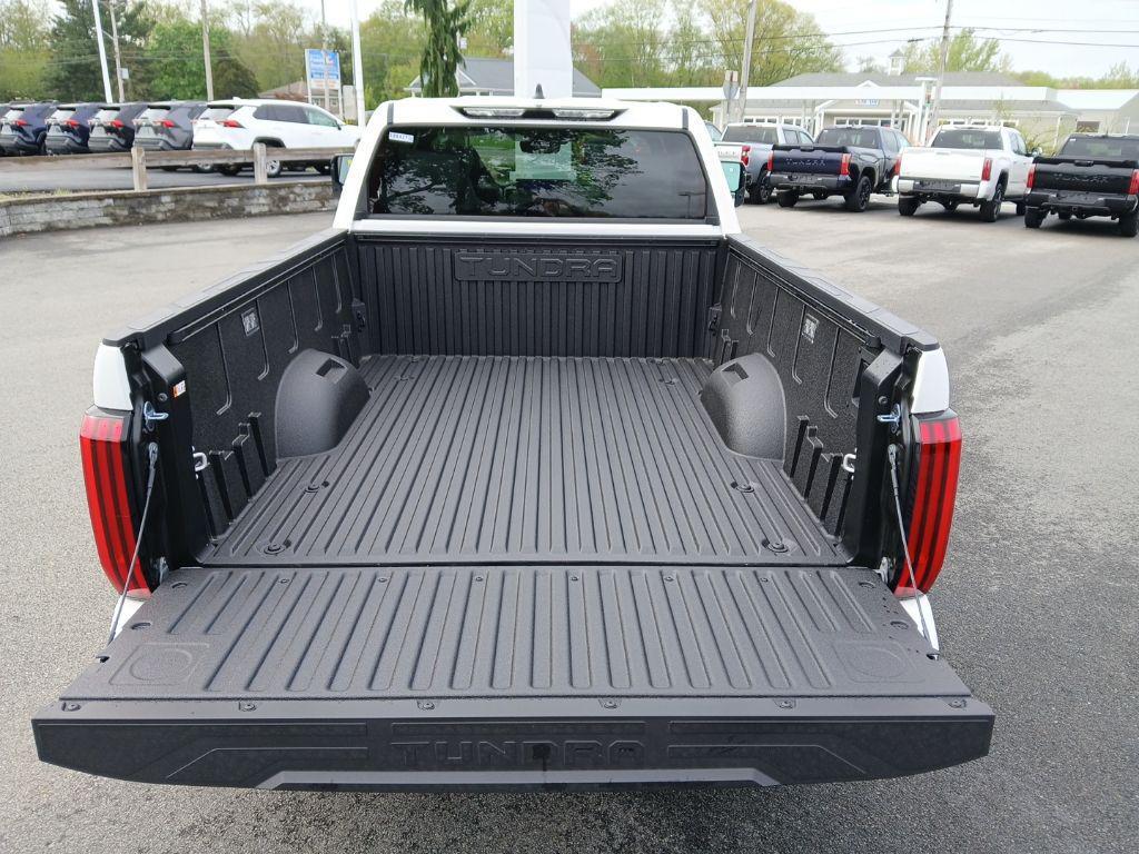new 2025 Toyota Tundra car, priced at $55,814