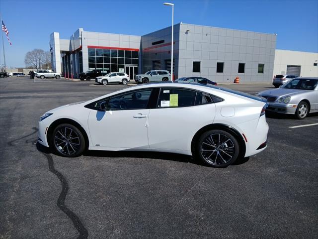 new 2025 Toyota Prius car, priced at $40,569
