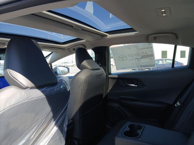 new 2025 Toyota Prius car, priced at $40,569