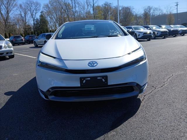 new 2025 Toyota Prius car, priced at $40,569