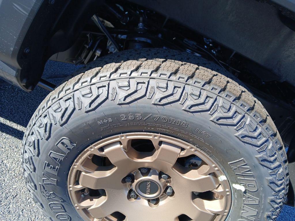 new 2025 Toyota Tacoma Hybrid car, priced at $66,440