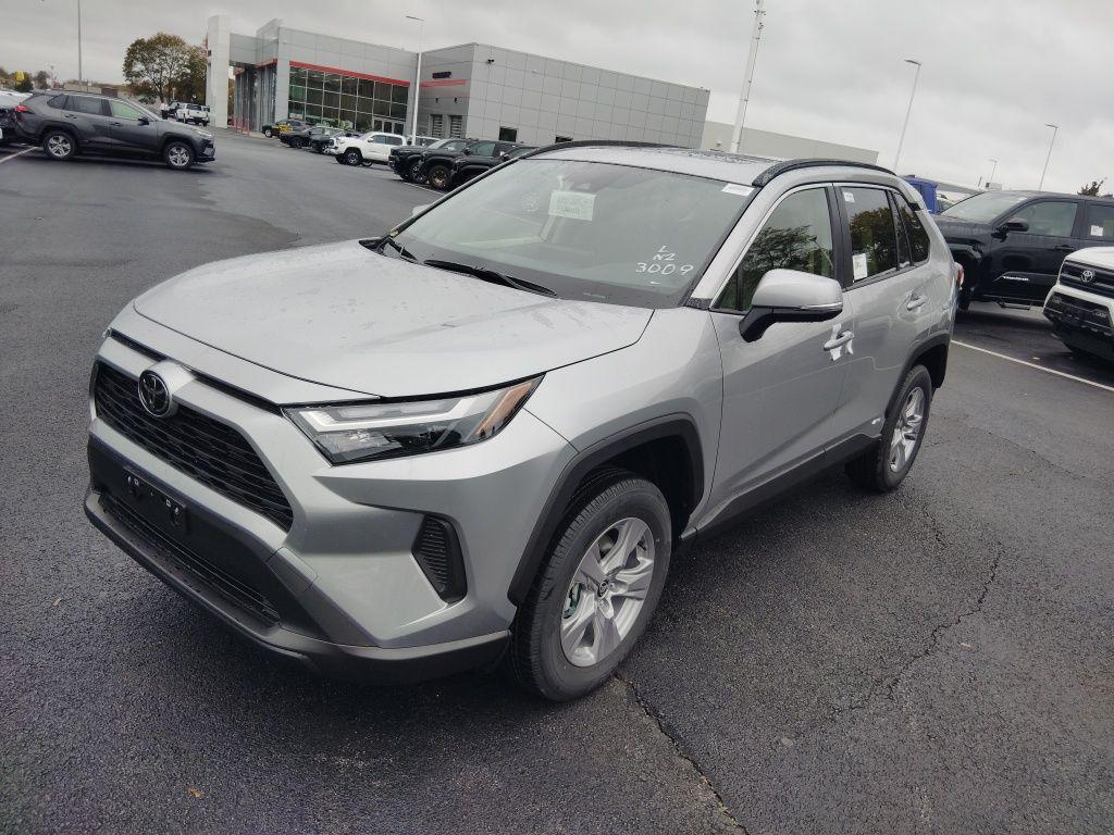 new 2025 Toyota RAV4 Hybrid car, priced at $38,329