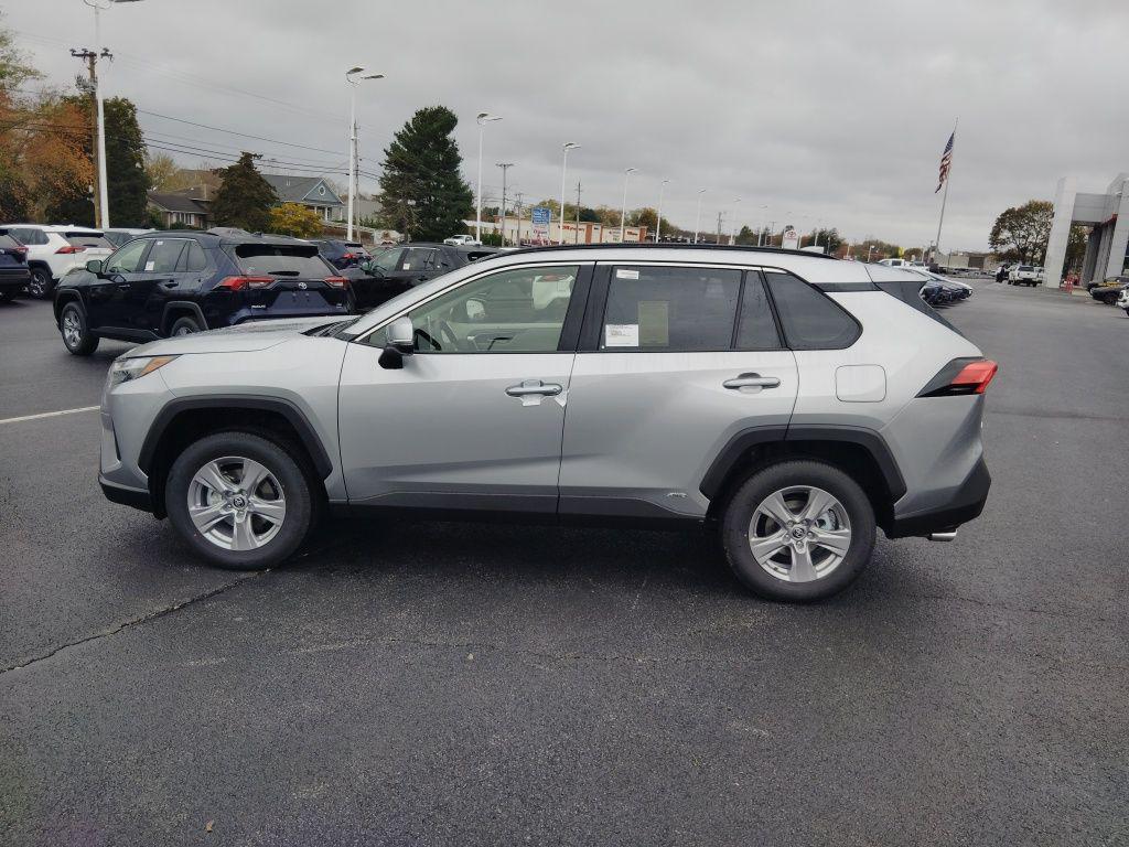 new 2025 Toyota RAV4 Hybrid car, priced at $38,329