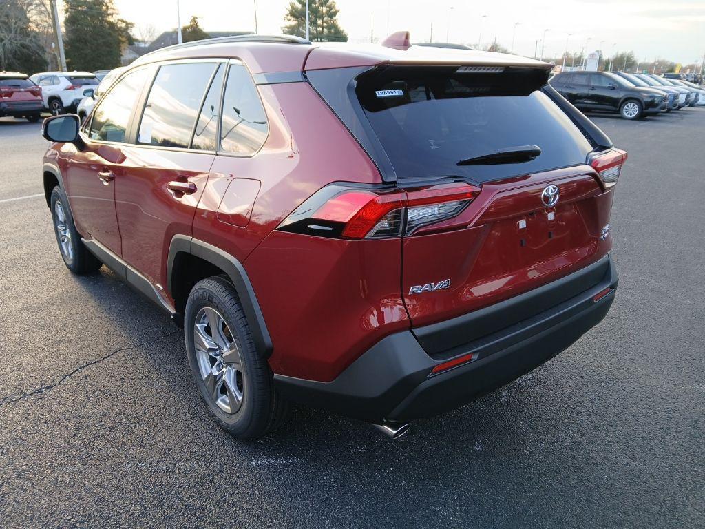 new 2025 Toyota RAV4 Hybrid car, priced at $36,137