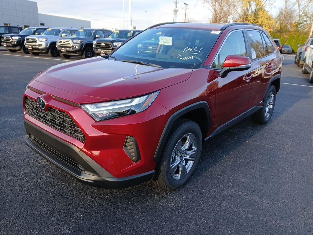 new 2025 Toyota RAV4 Hybrid car, priced at $36,137