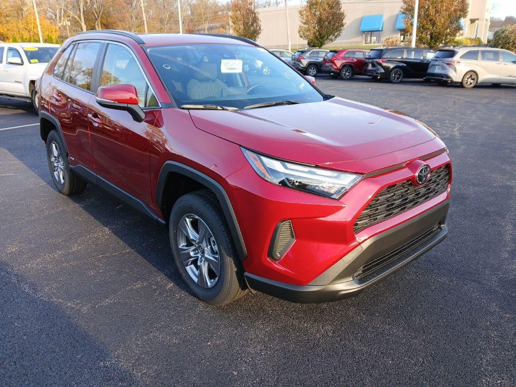 new 2025 Toyota RAV4 Hybrid car, priced at $36,137