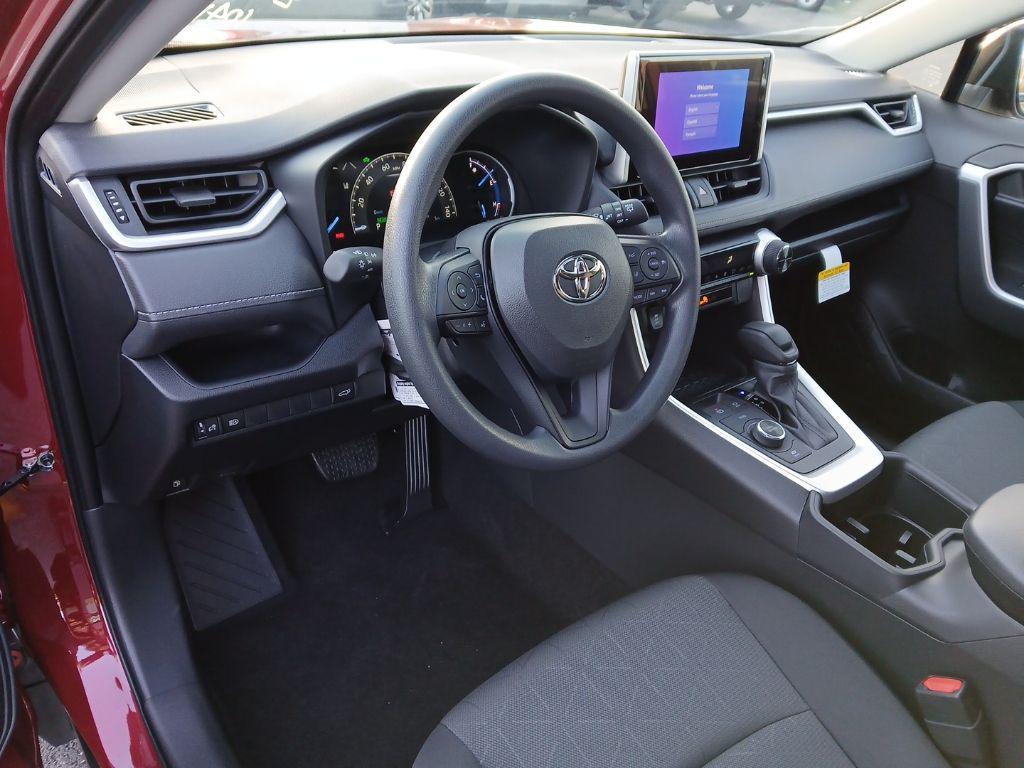 new 2025 Toyota RAV4 Hybrid car, priced at $36,137