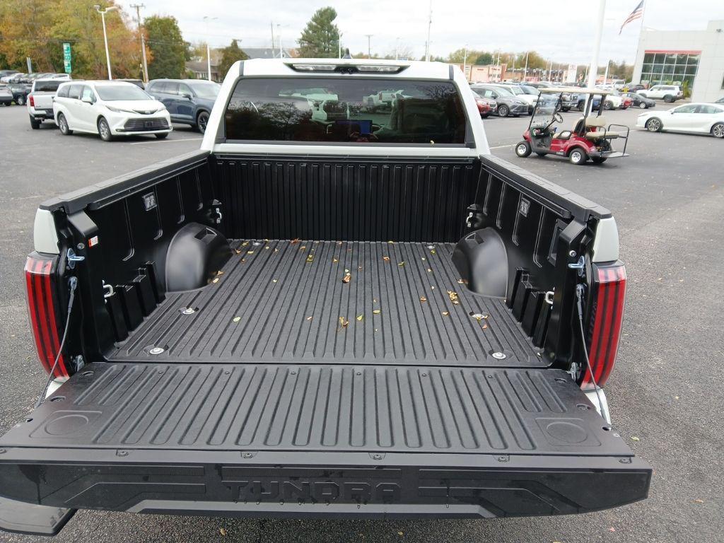 new 2026 Toyota Tundra Hybrid car, priced at $75,594