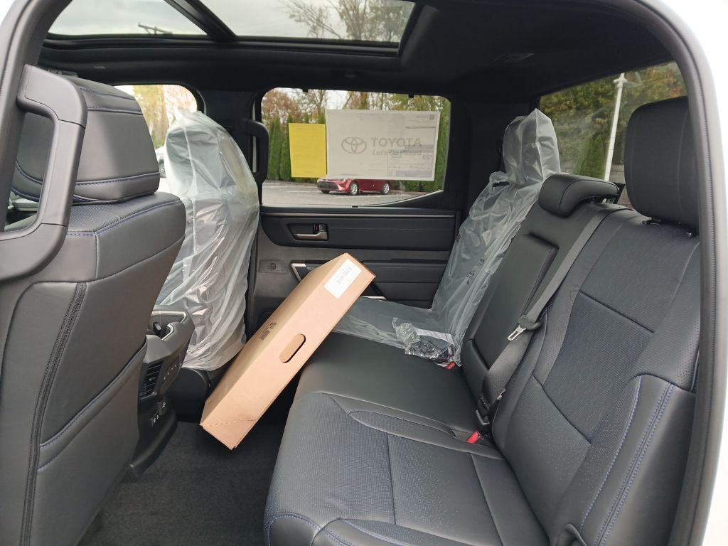 new 2026 Toyota Tundra Hybrid car, priced at $75,594