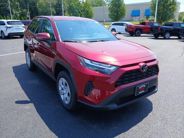 new 2025 Toyota RAV4 car, priced at $33,744