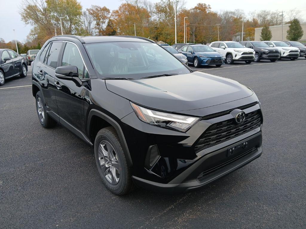 new 2025 Toyota RAV4 Hybrid car, priced at $36,412