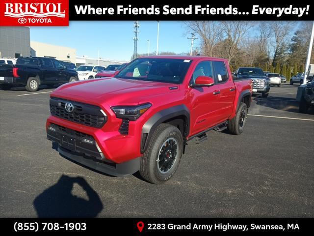 new 2024 Toyota Tacoma car, priced at $58,154