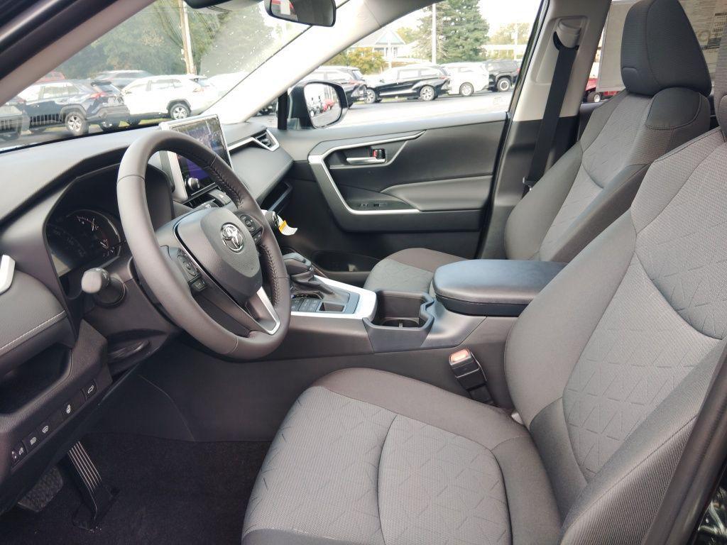 new 2025 Toyota RAV4 car, priced at $34,623
