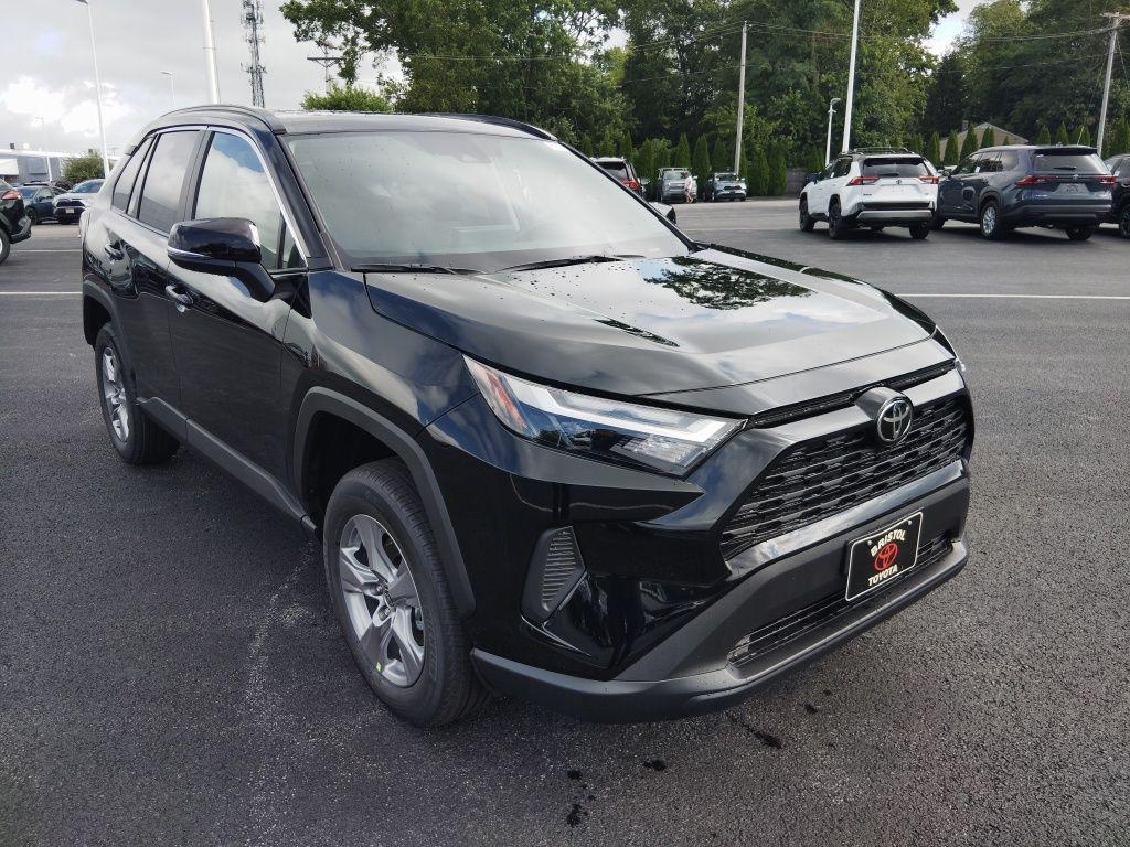 new 2025 Toyota RAV4 car, priced at $34,623