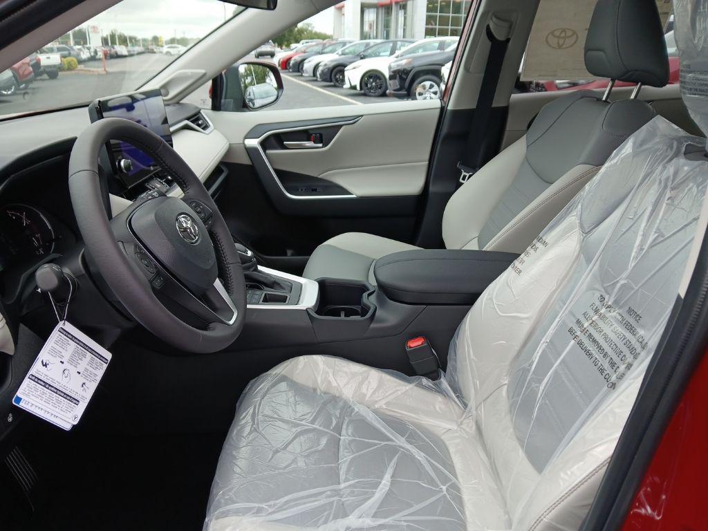 new 2025 Toyota RAV4 car, priced at $38,373