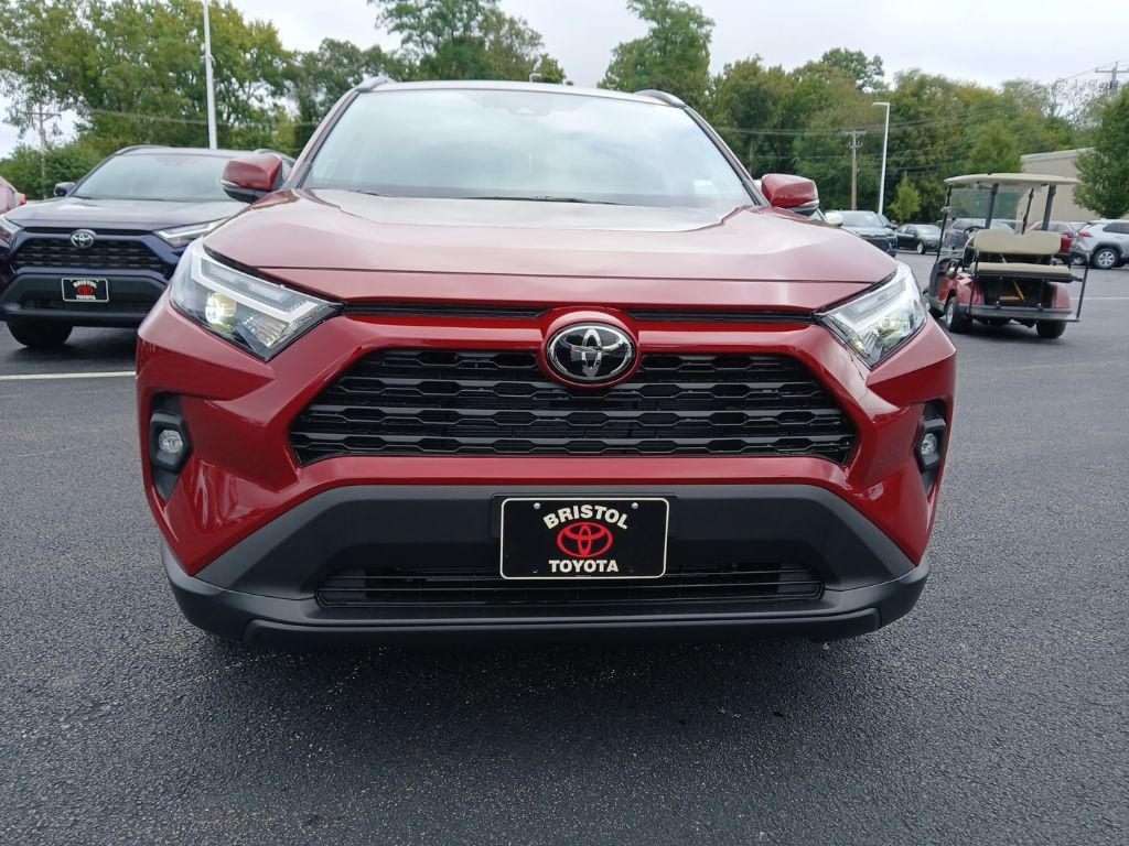 new 2025 Toyota RAV4 car, priced at $38,373
