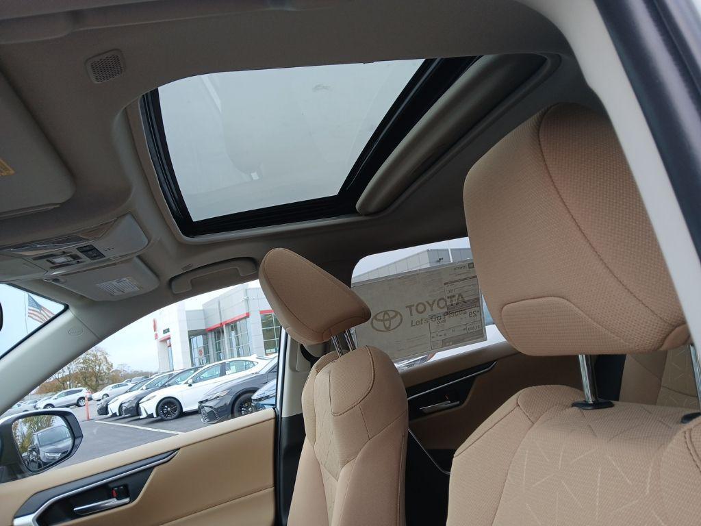 new 2025 Toyota RAV4 car, priced at $33,969