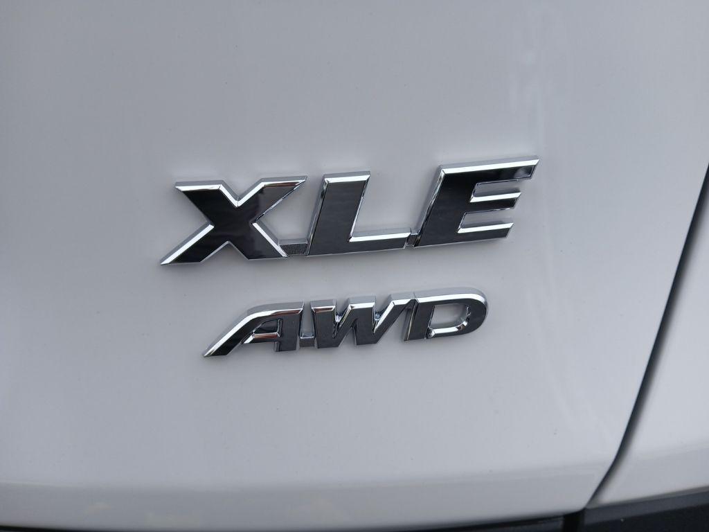new 2025 Toyota RAV4 car, priced at $33,969