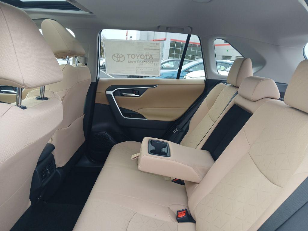new 2025 Toyota RAV4 car, priced at $33,969