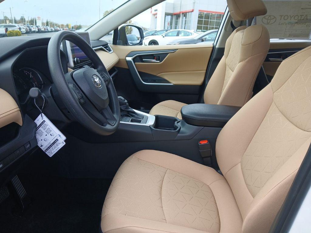 new 2025 Toyota RAV4 car, priced at $33,969
