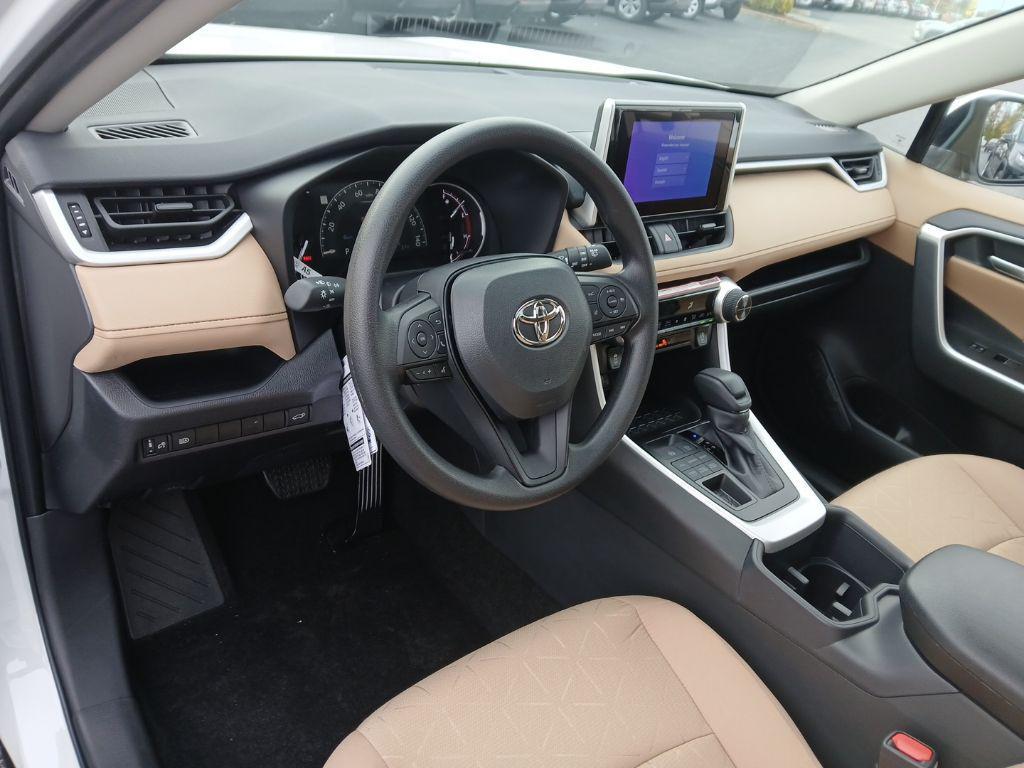 new 2025 Toyota RAV4 car, priced at $33,969