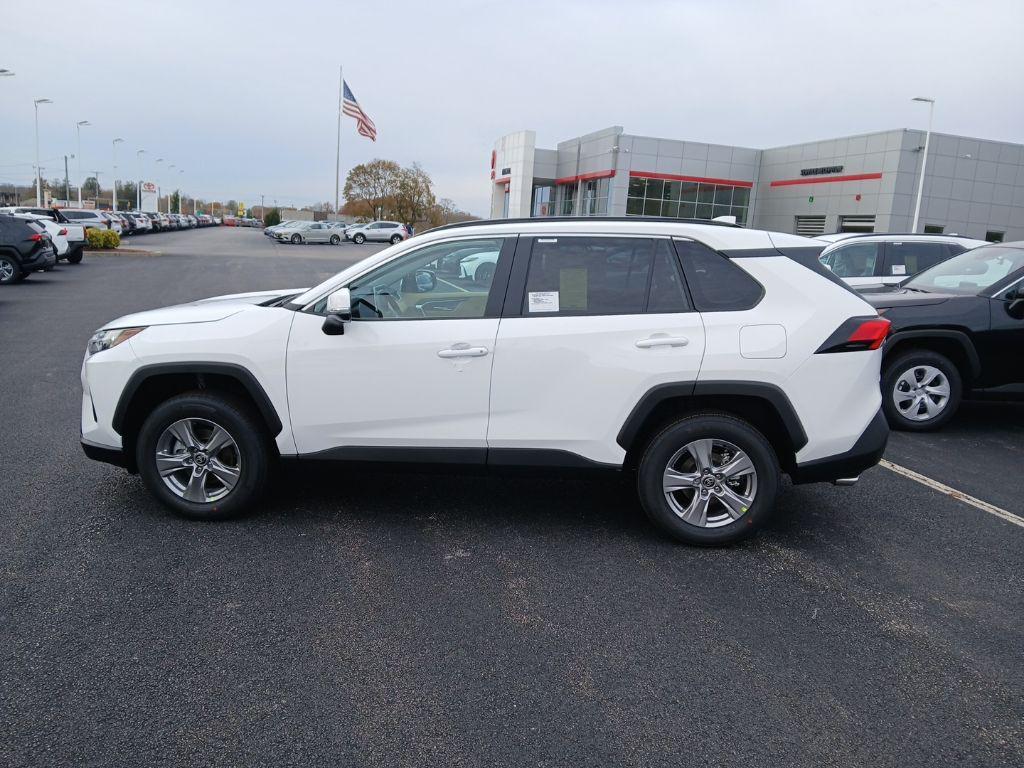 new 2025 Toyota RAV4 car, priced at $33,969